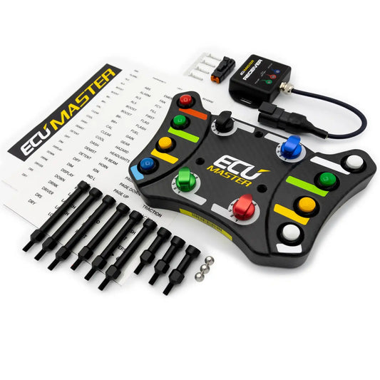 Wireless Steering Wheel Panel Ecumaster