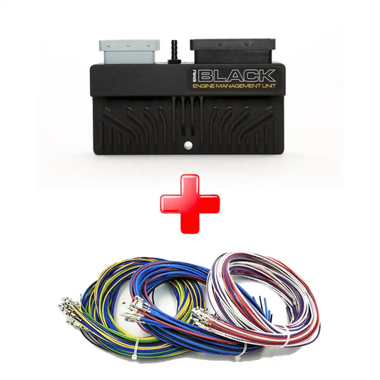 Ecumaster Black Control unit EMU with Pre-terminated Wiring