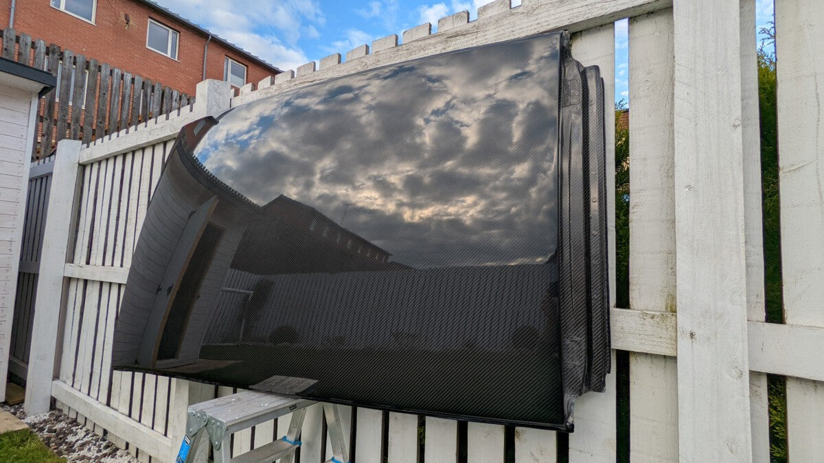 Honda Civic EP3 Carbon Fibre Roof Lightweight