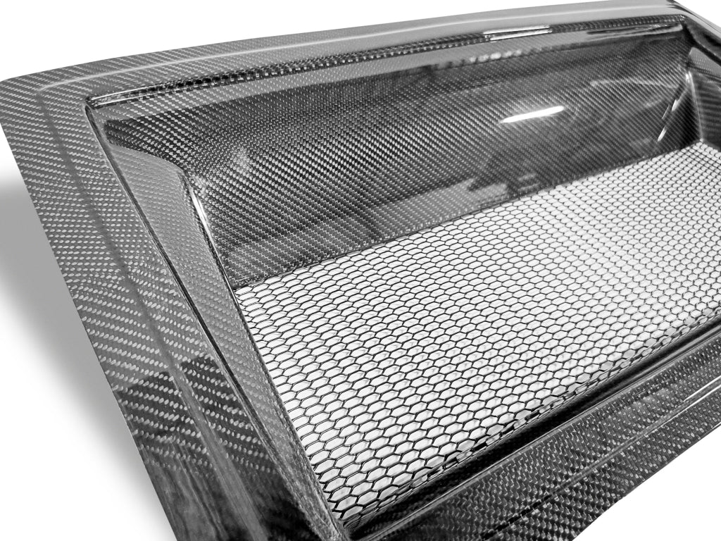 Carbon Fibre Air Vent Seat Leon Cupra MK3 MK3.5 5f TCR Bonnet