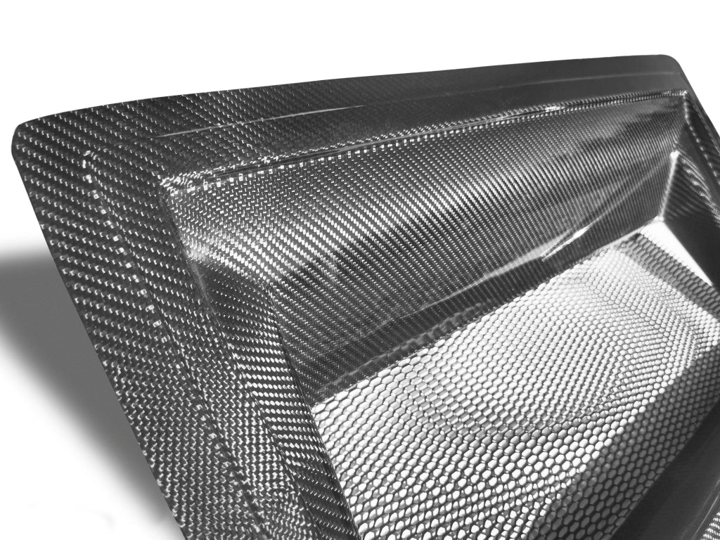 Carbon Fibre Air Vent Seat Leon Cupra MK3 MK3.5 5f TCR Bonnet