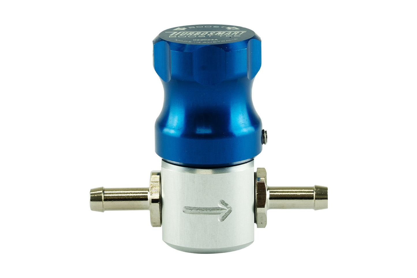 All New Boost Tee Manual Boost Controller Blue
