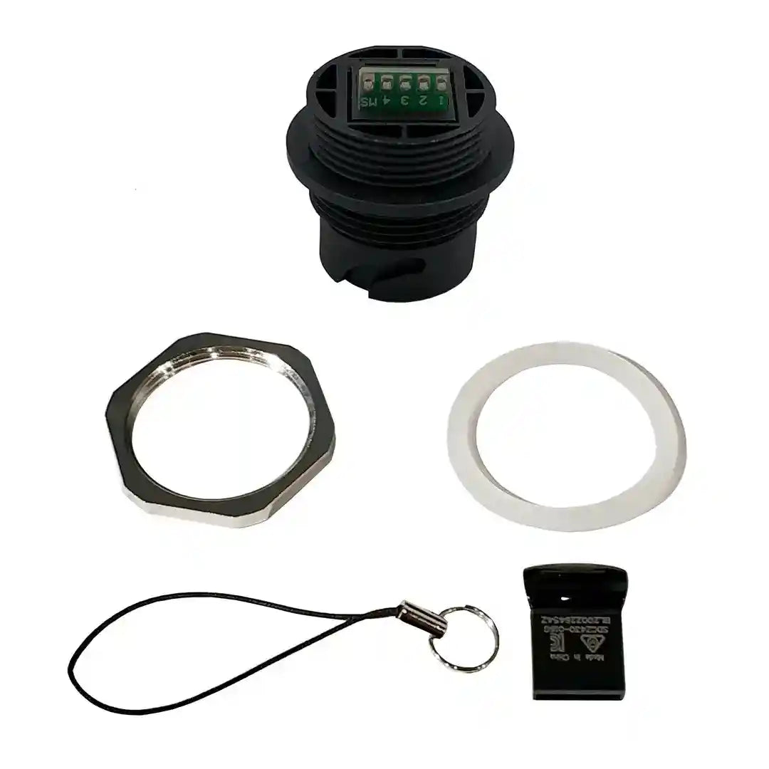 Ecumaster Plastic USB Port With Memory Drive
