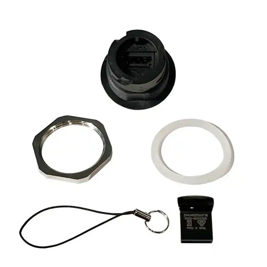 Ecumaster Plastic USB Port With Memory Drive