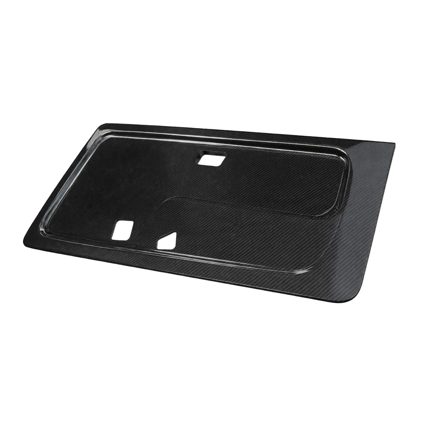 BMW E30 2dr Carbon Fibre Door Card