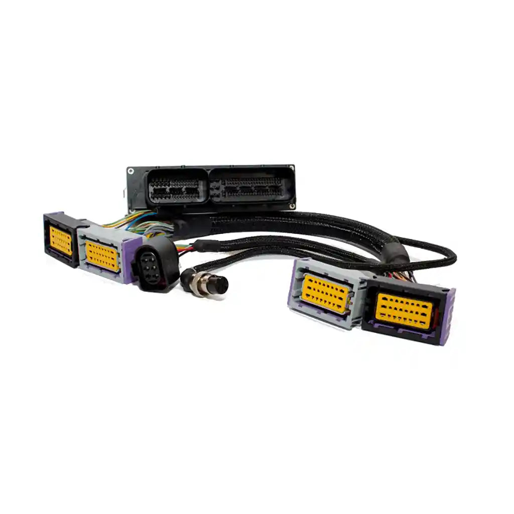 Fiat 500 Abarth Ecumaster PnP Interconnector Harness & DBW EMU Classic