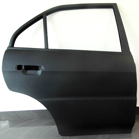 Fibreglass rear door for Mitsubishi Lancer Evo 4, 5, and 6 Ð lightweight performance body panel