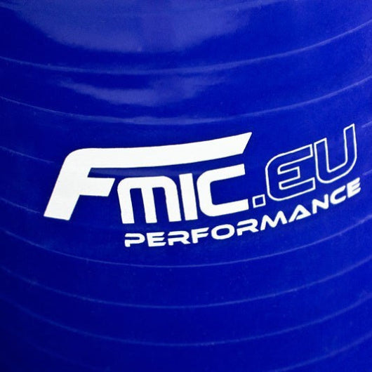 Straight silicone Coupler 68mm Blue Lenght 7.6cm