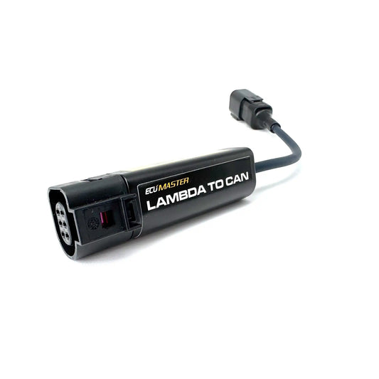 Ecumaster Lambda to CAN