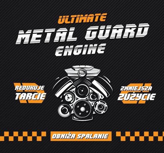 Metal Guard Engine Oil Additive 1 Litre - Back in Stock Mid Nov