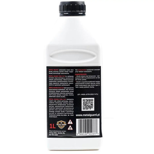 METAL GUARD CLP Fuel 1L Fuel System and Performance Enhancer