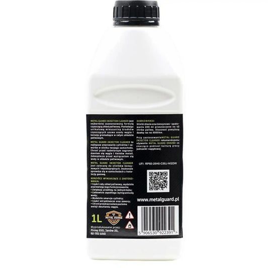 METAL GUARD INJECTOR Cleaner CLP 1L