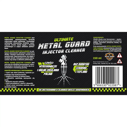 METAL GUARD INJECTOR Cleaner CLP 200 ml