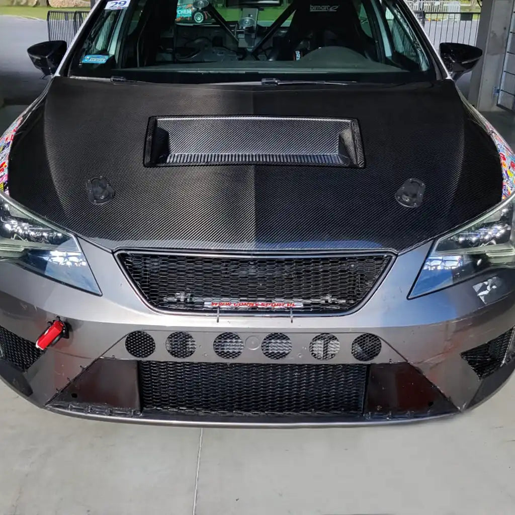 Seat Leon Cupra MK3 MK3.5 5f Carbon Bonnet