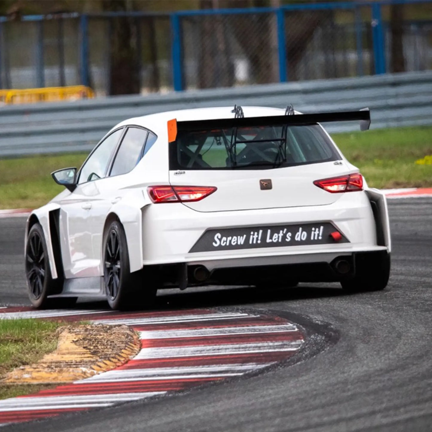 Seat Leon Mk3 2016 TCR Carbon Body Kit