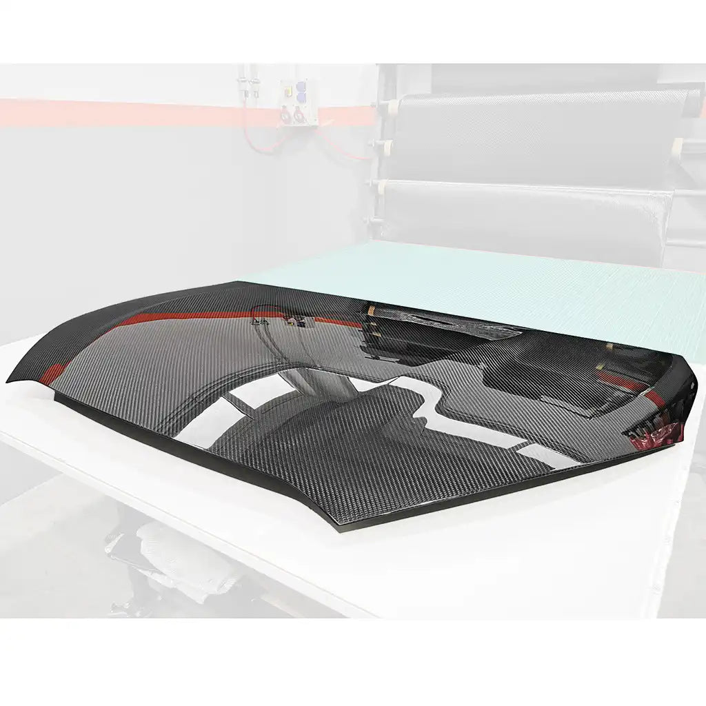 Toyota GR Yaris Carbon Fiber Engine Bonnet Hood