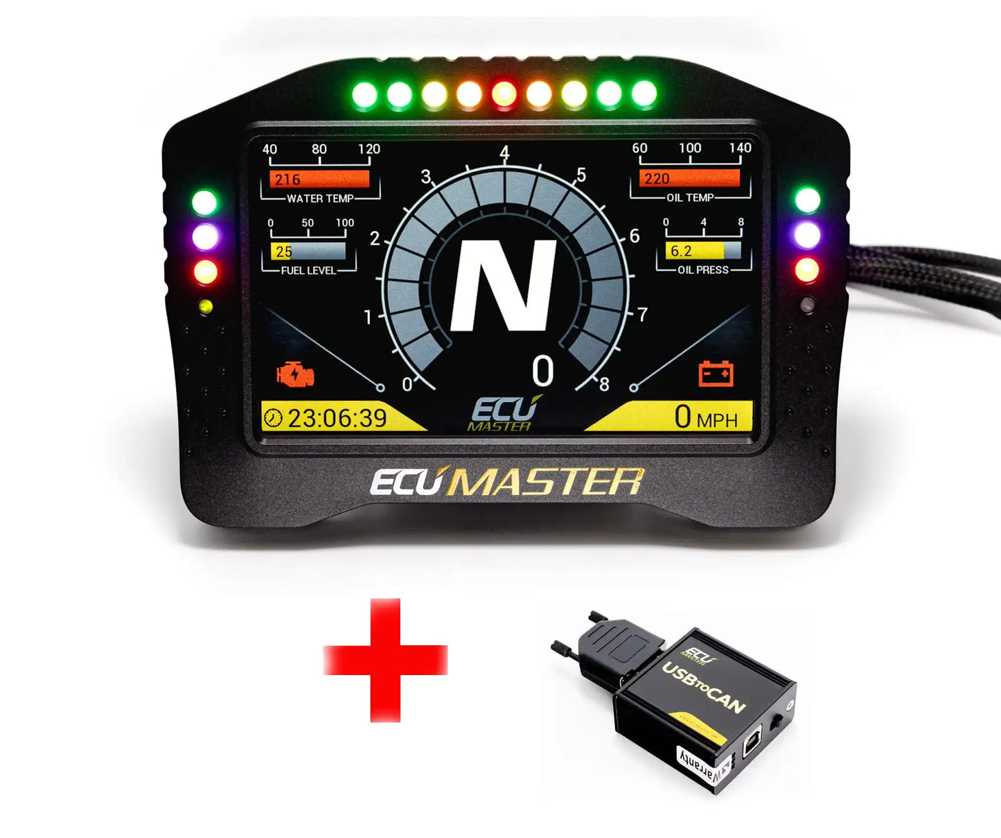 Ecumaster ADU 5"