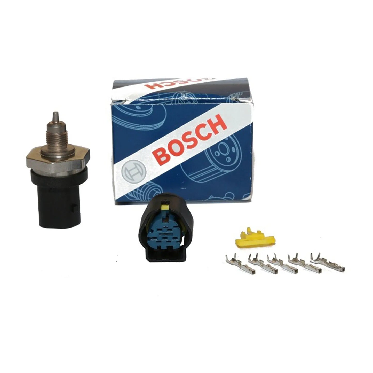 BOSCH pressure and temperature dual sensor for fuel and oil