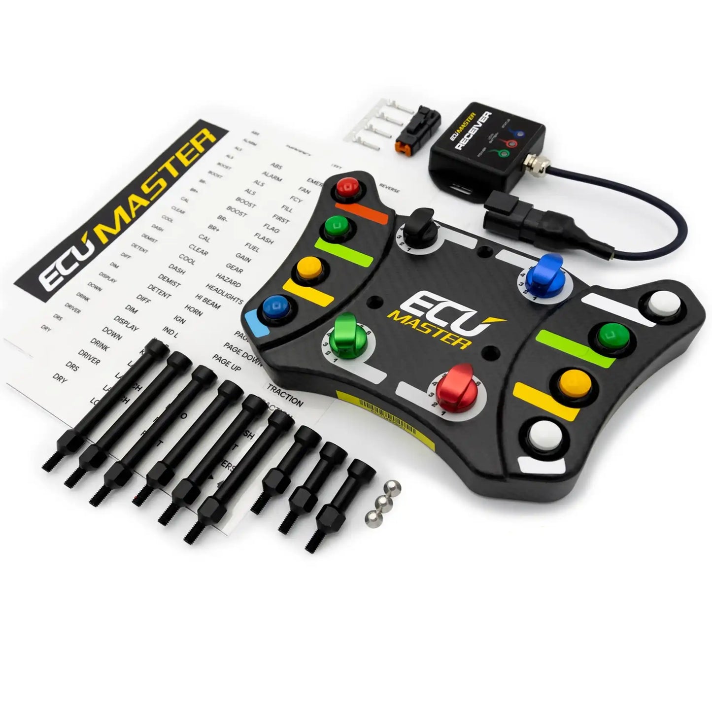 Wireless Steering Wheel Panel Ecumaster