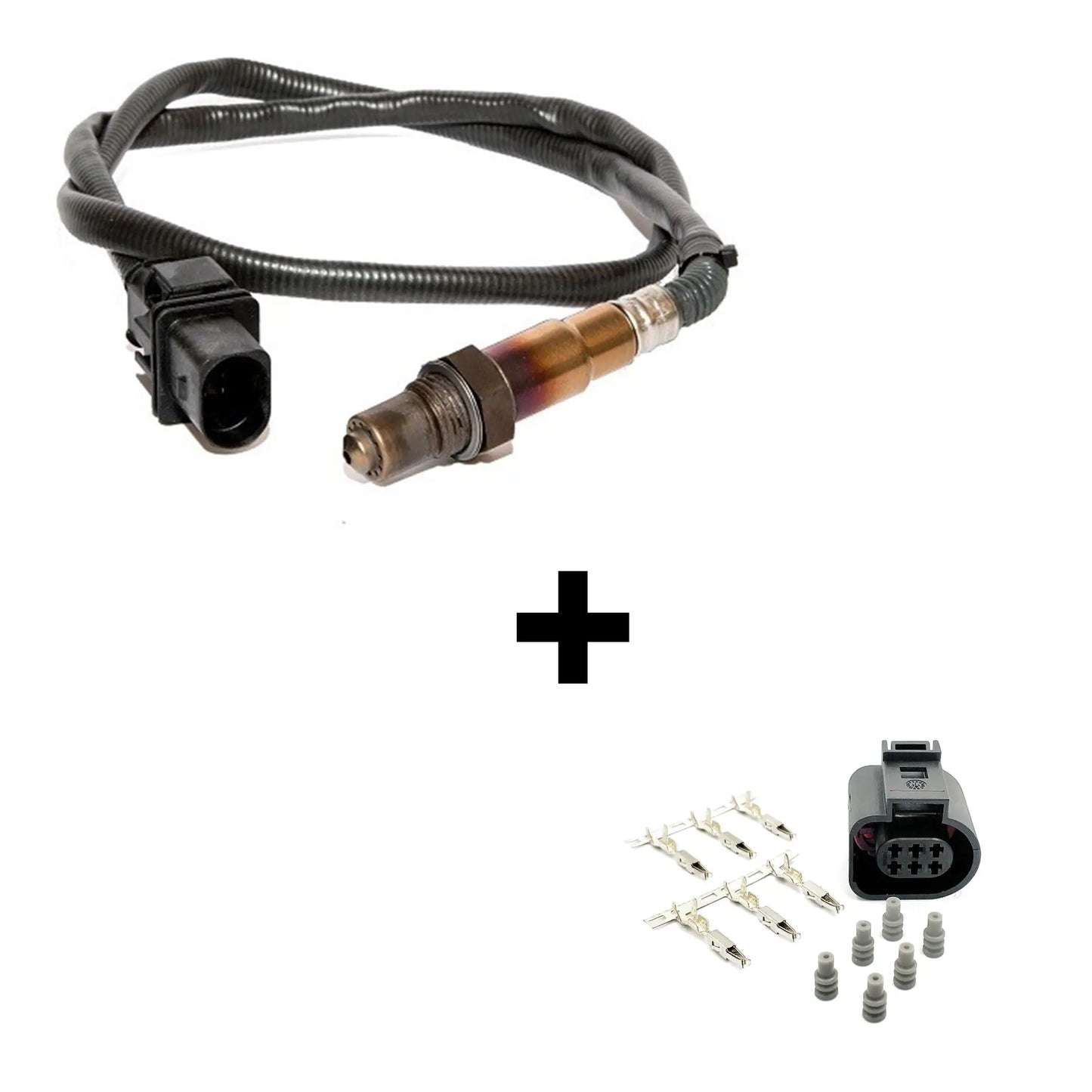 Bosch LSU4.9 Wideband Lambda Sensor + Connector