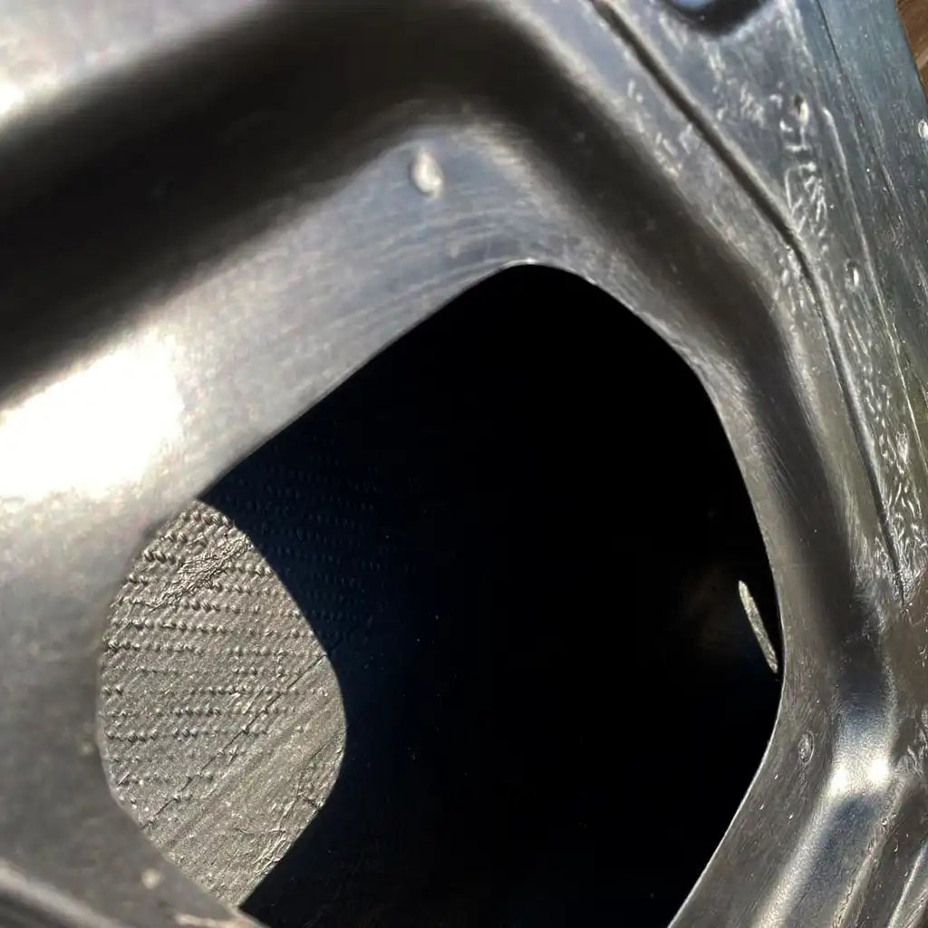 Mitsubishi Evo 4 5 6 Front Door Fibreglass