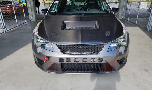 Carbon Fibre Air Vent Seat Leon Cupra MK3 MK3.5 5f TCR Bonnet