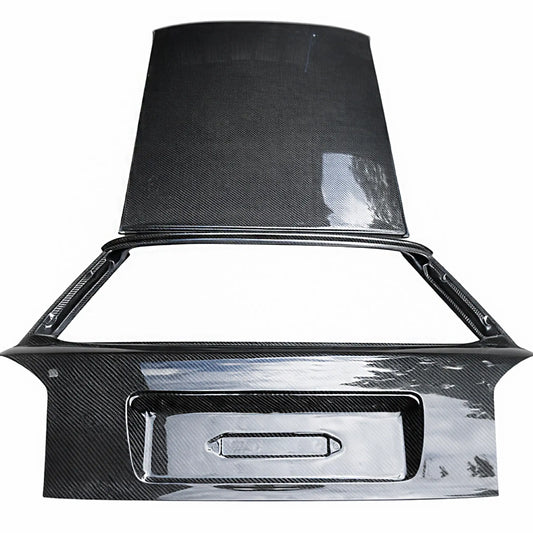 Audi A3 8L Carbon Fibre Roof and Tailgate