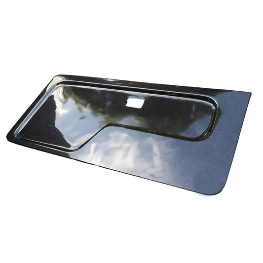 BMW E30 2dr Carbon Fibre Door Card