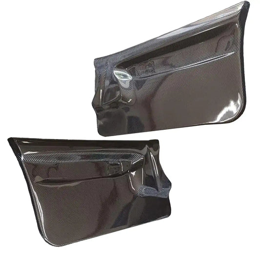BMW E36 Coupe Carbon Fibre Door Cards | Lightweight Motorsport Replacement Pair