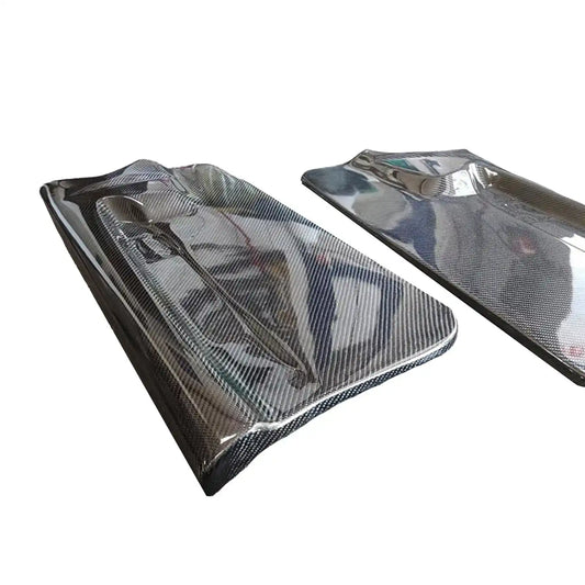 BMW E36 Coupe Carbon Fibre Door Cards | Lightweight Motorsport Replacement Pair