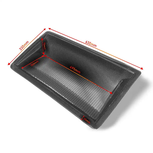 Carbon Fibre Air Vent Seat Leon Cupra MK3 MK3.5 5f TCR Bonnet