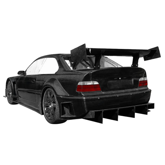 Carbon Fibre racing spoiler