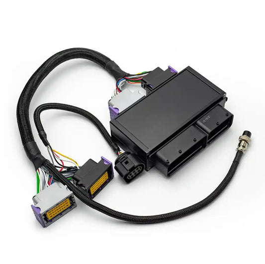 Fiat 500 Abarth Ecumaster PnP Interconnector Harness & DBW EMU Classic