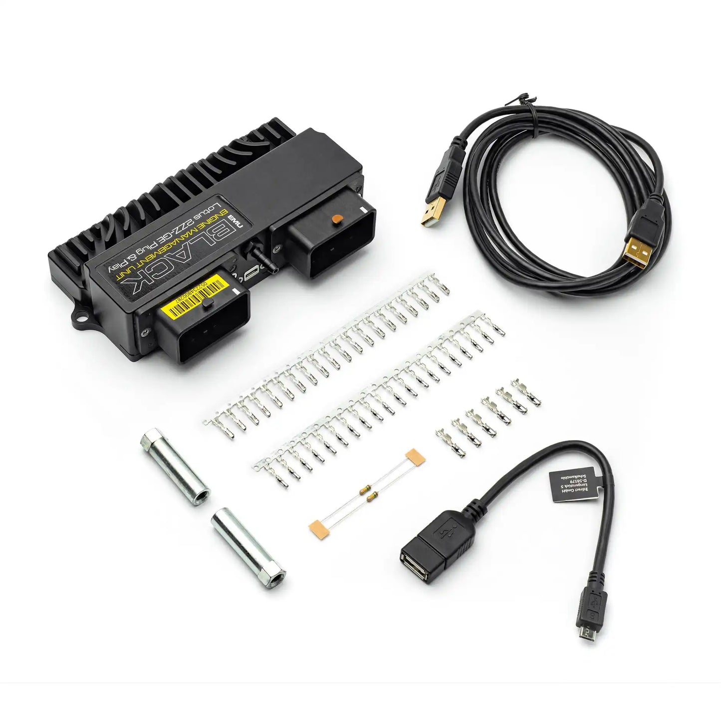 Ecumaster EMU BLACK Lotus Elise Exige 2ZZ-GE PnP (DBW version)