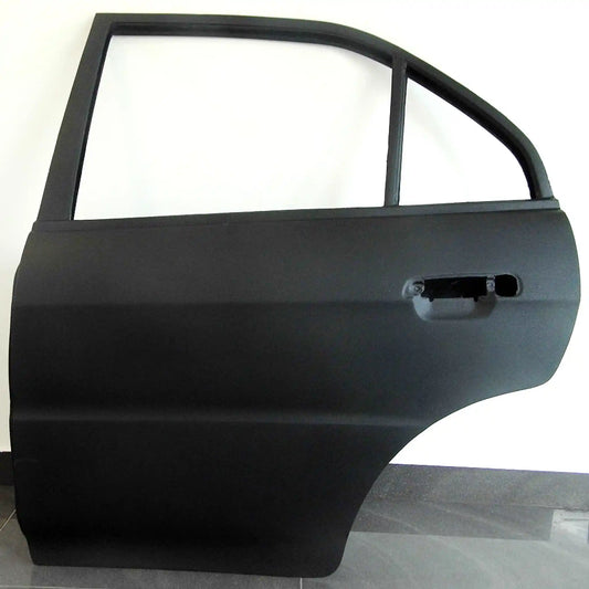 Fibreglass rear door for Mitsubishi Lancer Evo 4, 5, and 6 Ð lightweight performance body panel