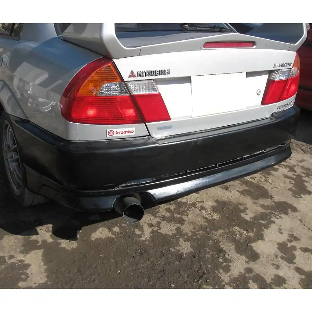 Mitsubishi Evo 5 6 Rear Bumper Fibreglass