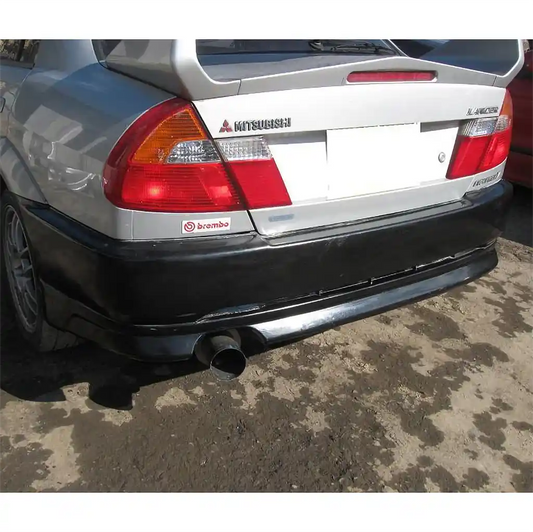 Mitsubishi Evo 5 6 Rear Bumper Fibreglass