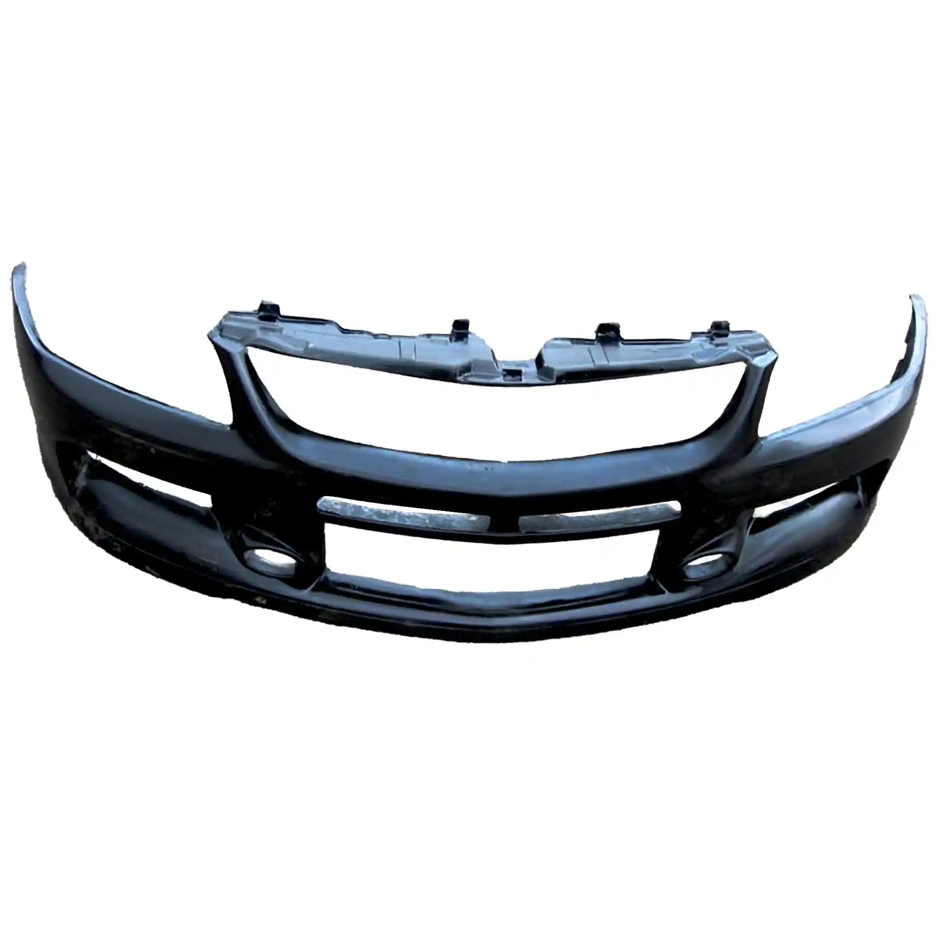 Fibreglass front bumper for Mitsubishi Lancer Evo 8 and 9 Ð lightweight, OEM-fit performance upgrade