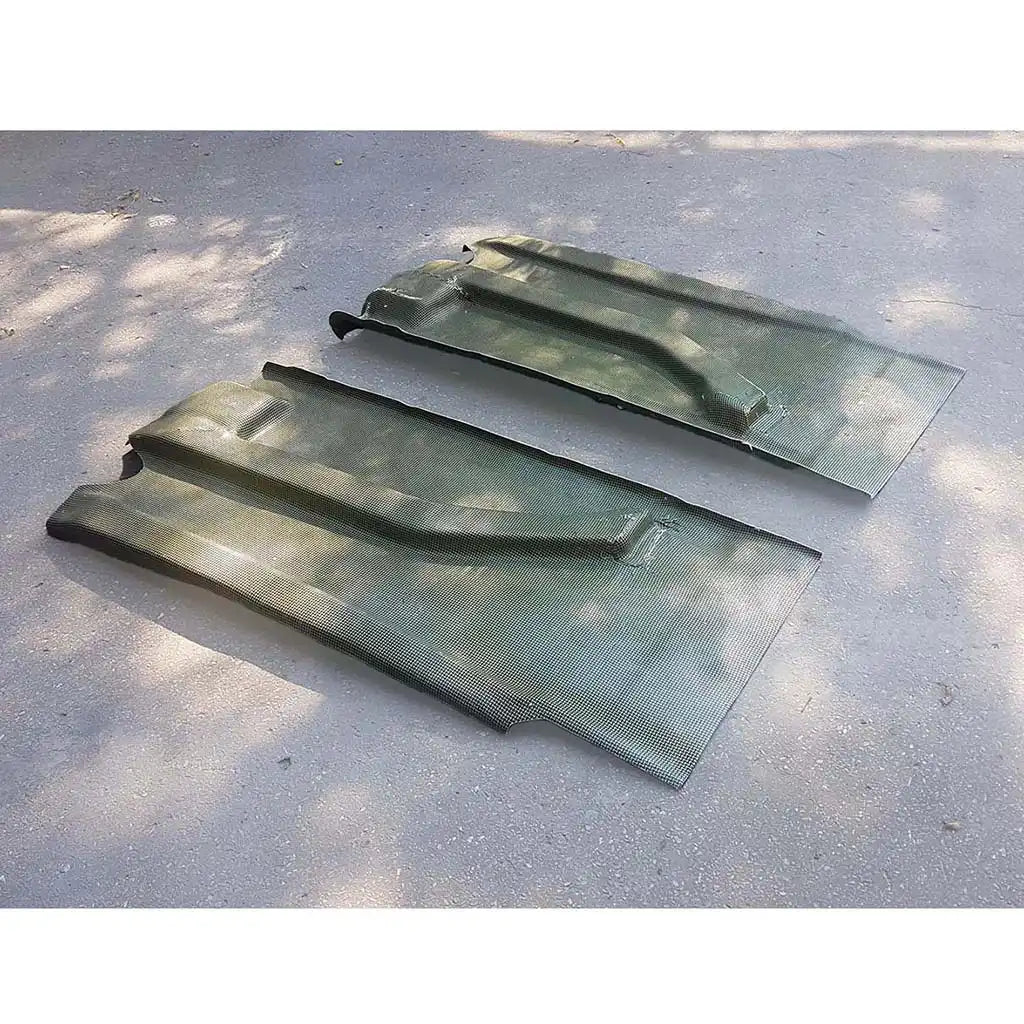 Ford Fiesta R2 Carbon Kevlar Floor Protector