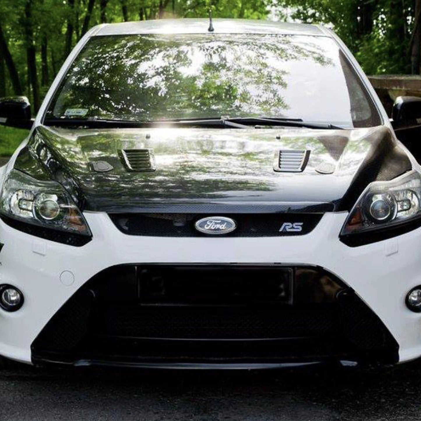 Ford Focus RS MK2 Carbon Bonnet Hood