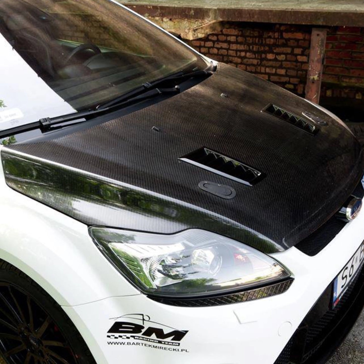 Ford Focus RS MK2 Carbon Bonnet Hood