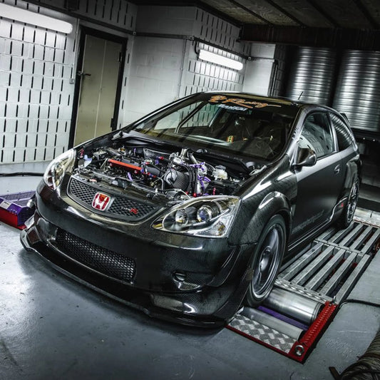 Honda Civic EP3 Carbon Fibre body kit