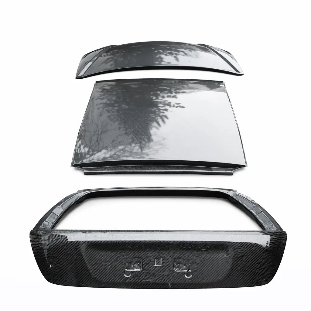 Honda Civic EP3 Carbon Fibre body kit