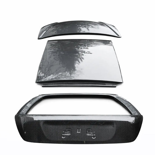 Honda Civic EP3 Carbon Fibre body kit