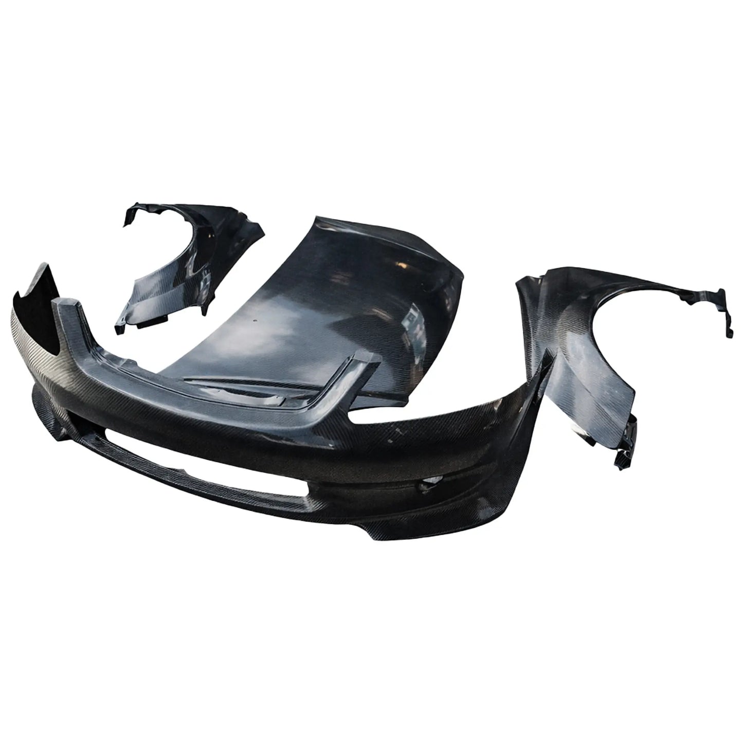 Honda Civic EP3 Carbon Fibre body kit