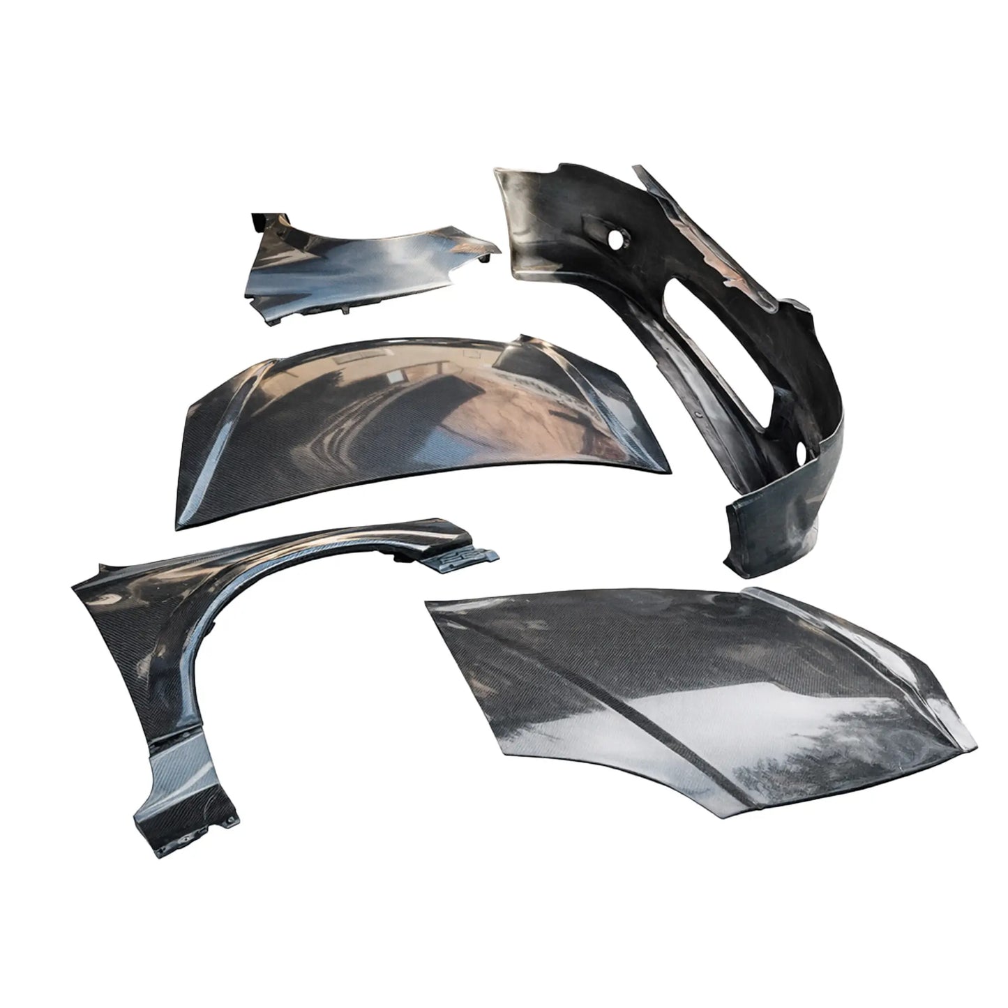 Honda Civic EP3 Carbon Fibre body kit