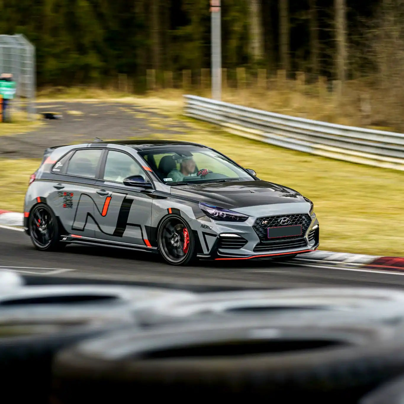 Hyundai i30N Carbon Fibre Bonnet