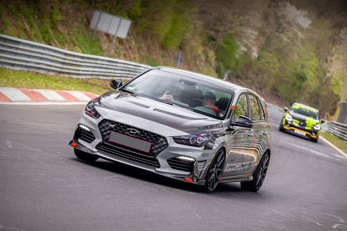 Carbon Fibre Hyundai i30N Bonnet