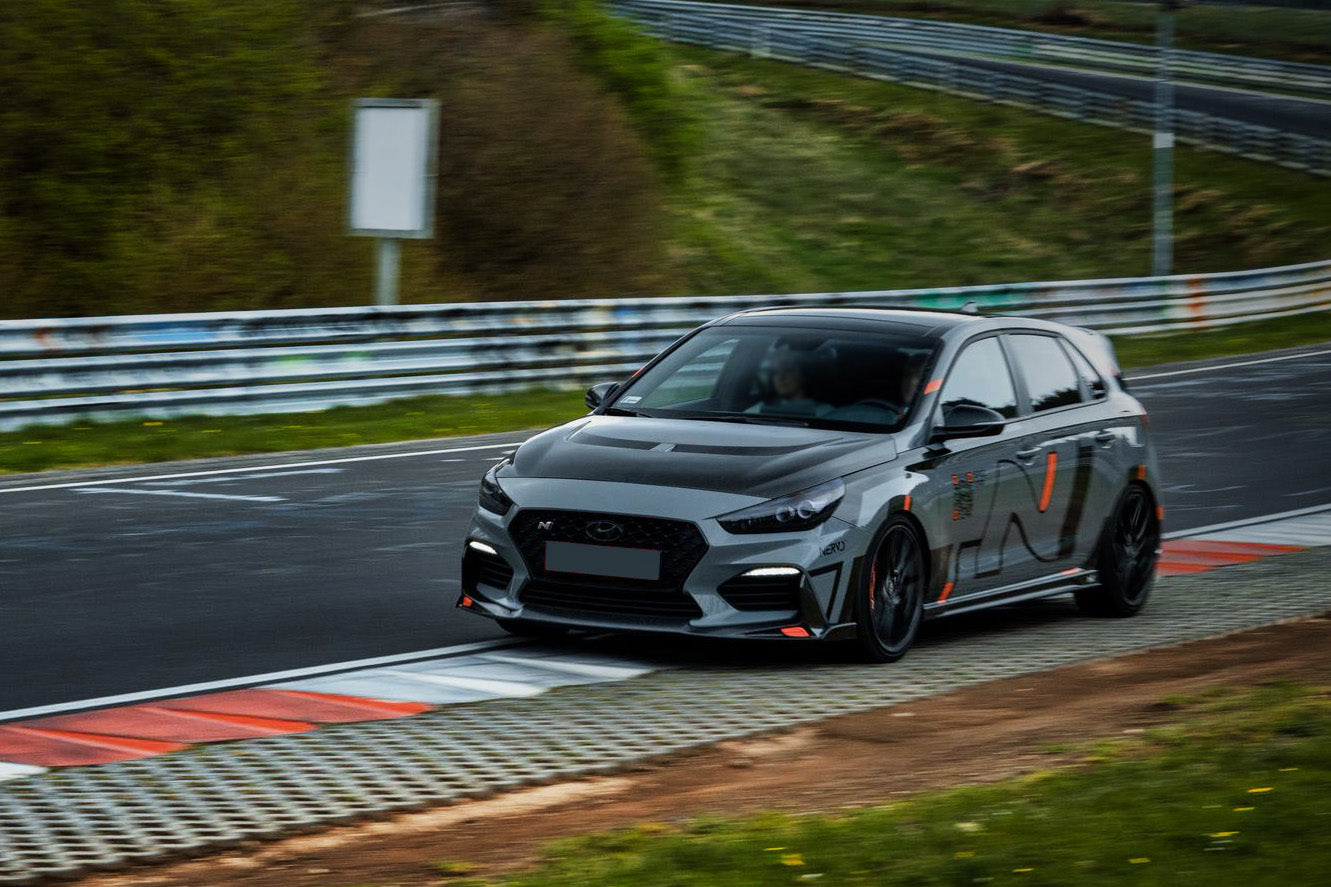 Carbon Fibre Hyundai i30N Bonnet