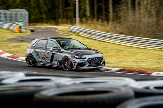 Carbon Fibre Hyundai i30N Bonnet